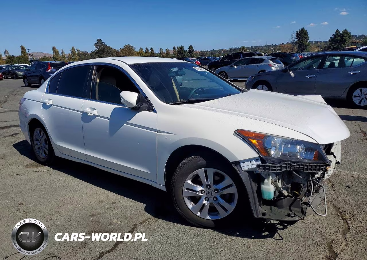 2012 Honda Accord Se VIN:1HGCP2F63CA183376 - 4