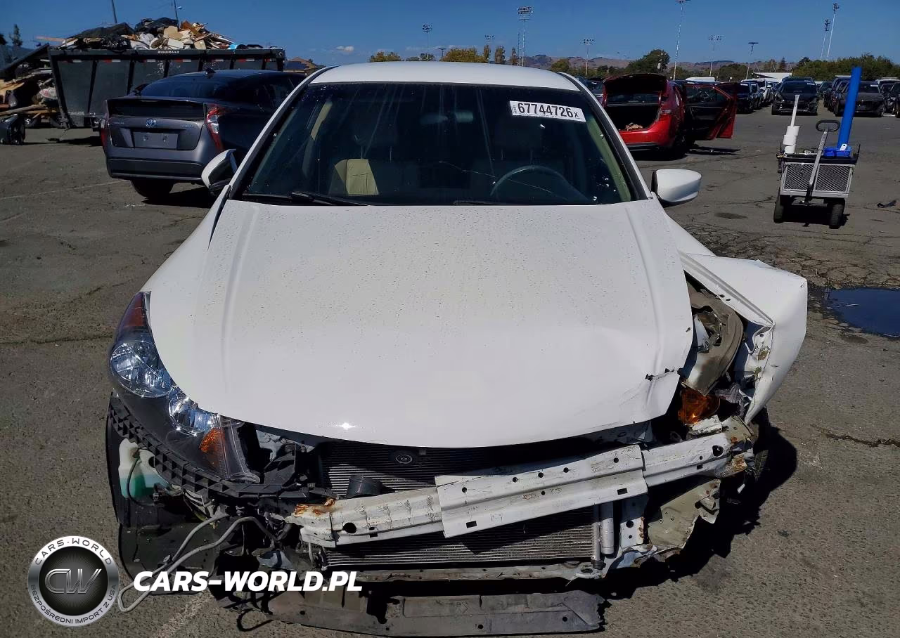 2012 Honda Accord Se VIN:1HGCP2F63CA183376 - 5