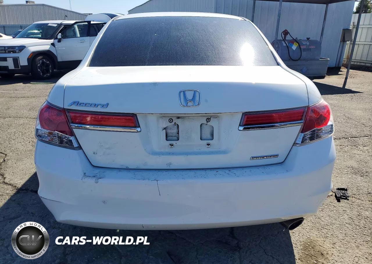 2012 Honda Accord Se VIN:1HGCP2F63CA183376 - 6