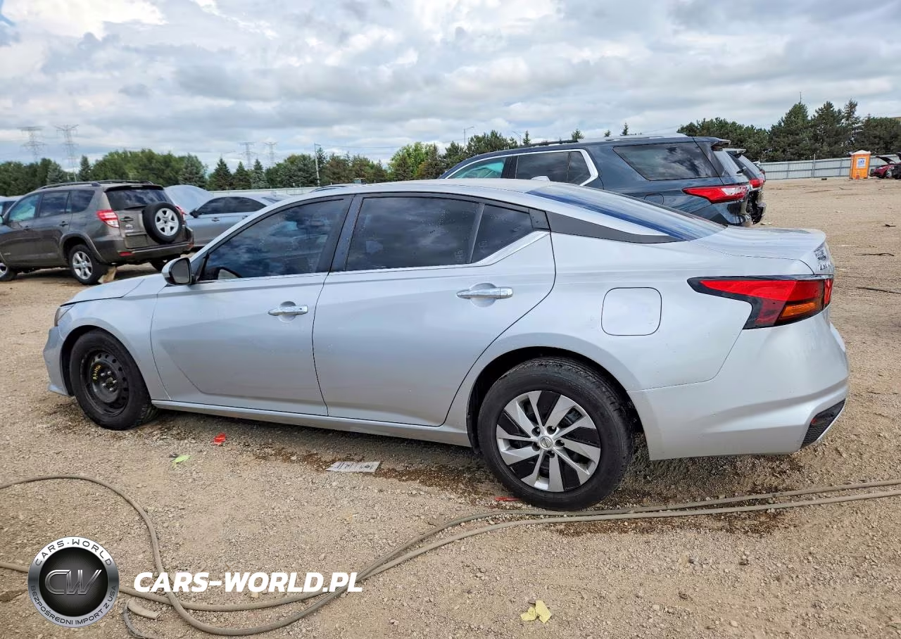 2020 Nissan Altima S VIN:1N4BL4BV3LC252690 - 2