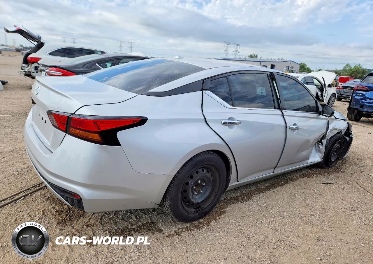 2020 Nissan Altima S VIN:1N4BL4BV3LC252690 - 3
