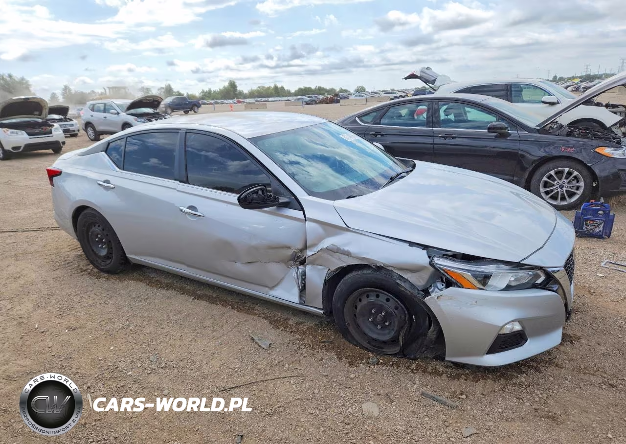 2020 Nissan Altima S VIN:1N4BL4BV3LC252690 - 4