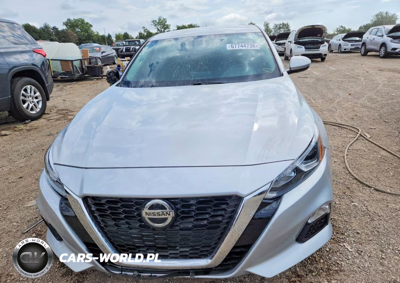 2020 Nissan Altima S VIN:1N4BL4BV3LC252690 - 5