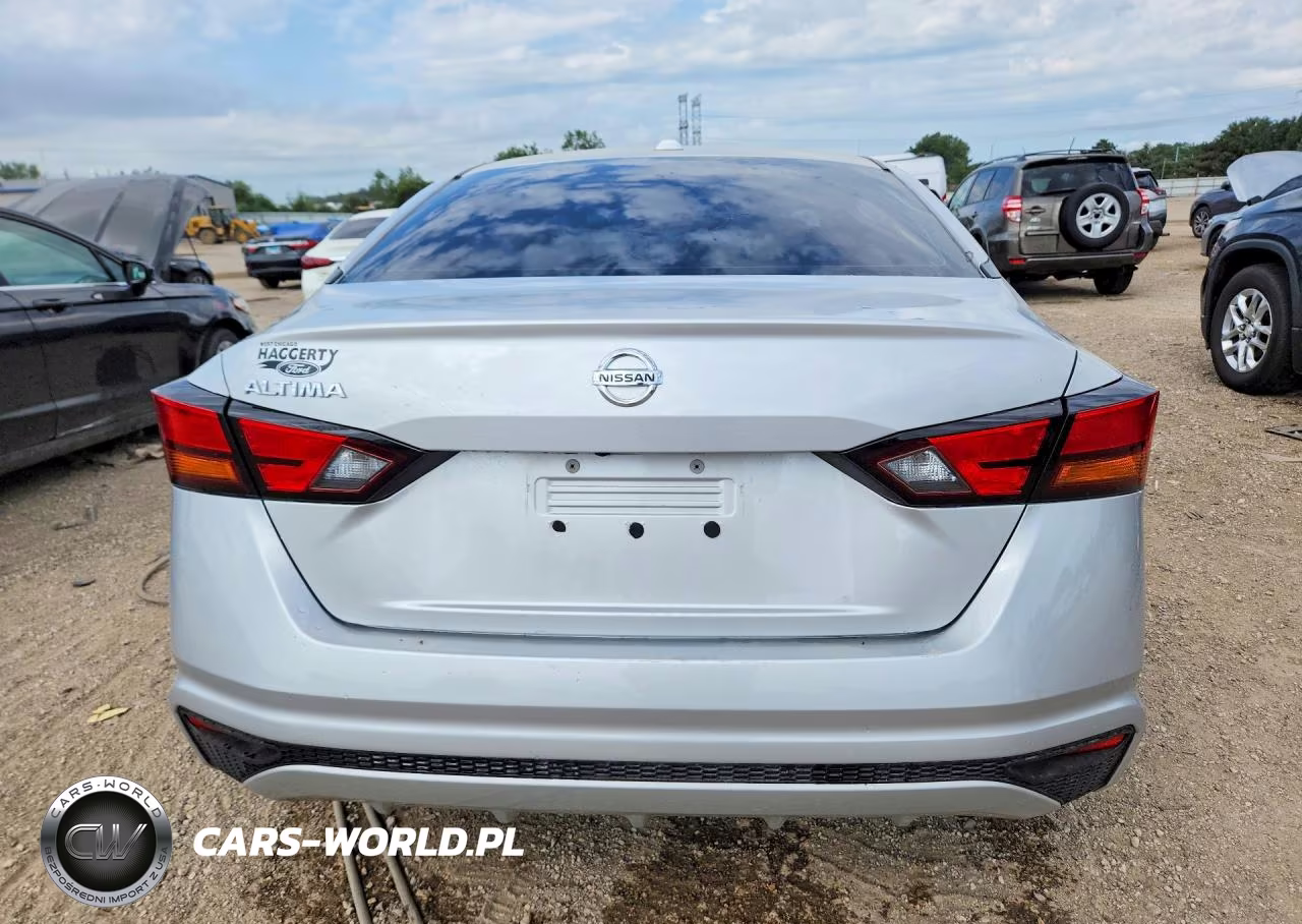 2020 Nissan Altima S VIN:1N4BL4BV3LC252690 - 6