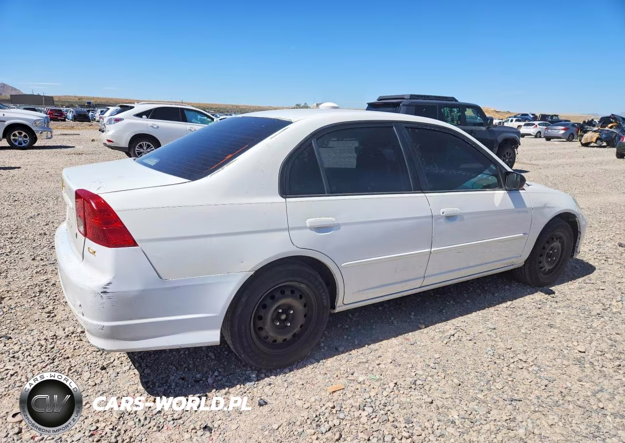 2005 Honda Civic Lx VIN:2HGES16575H588900 - 3