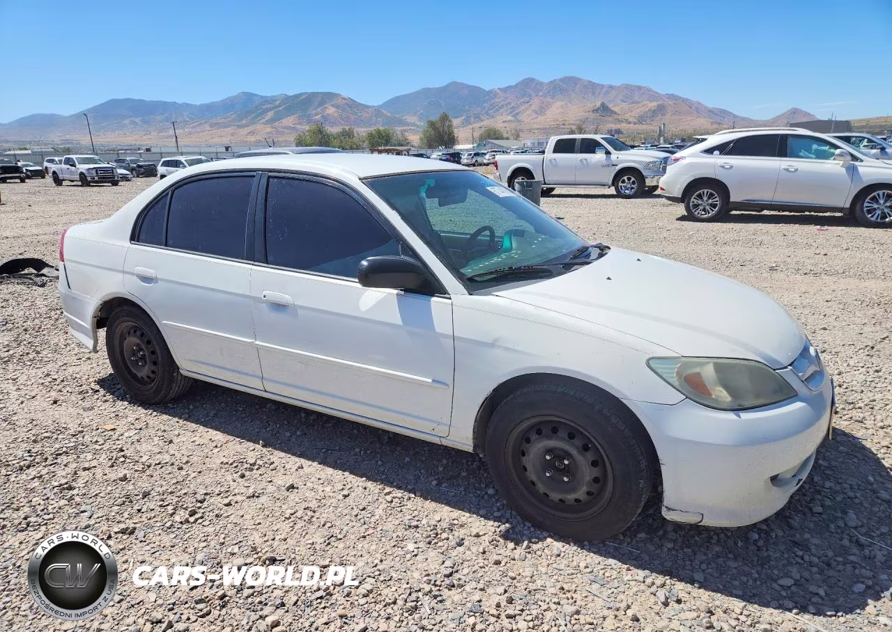 2005 Honda Civic Lx VIN:2HGES16575H588900 - 4