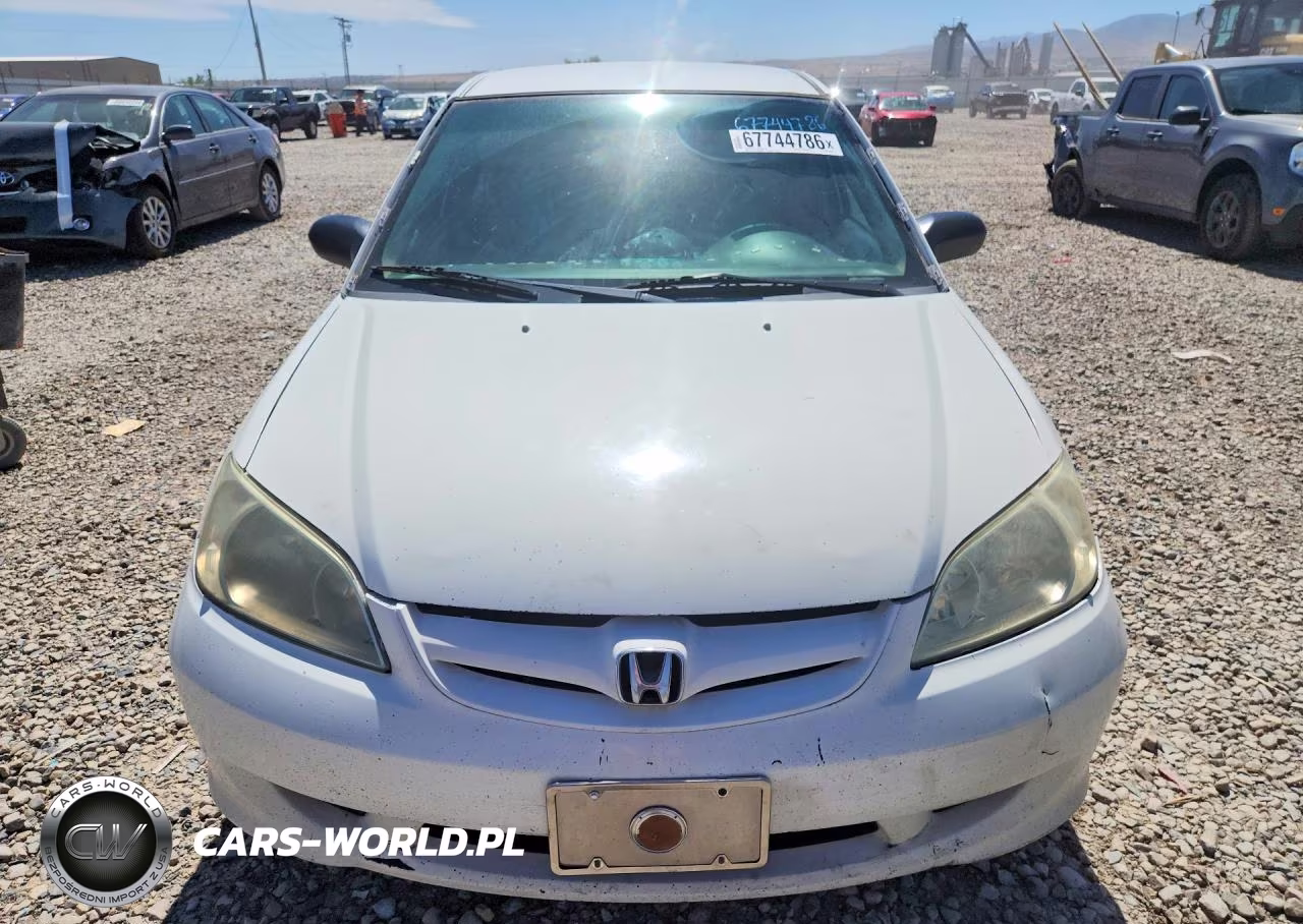 2005 Honda Civic Lx VIN:2HGES16575H588900 - 5
