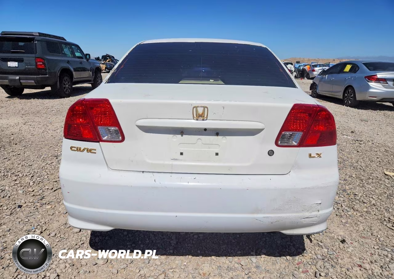 2005 Honda Civic Lx VIN:2HGES16575H588900 - 6