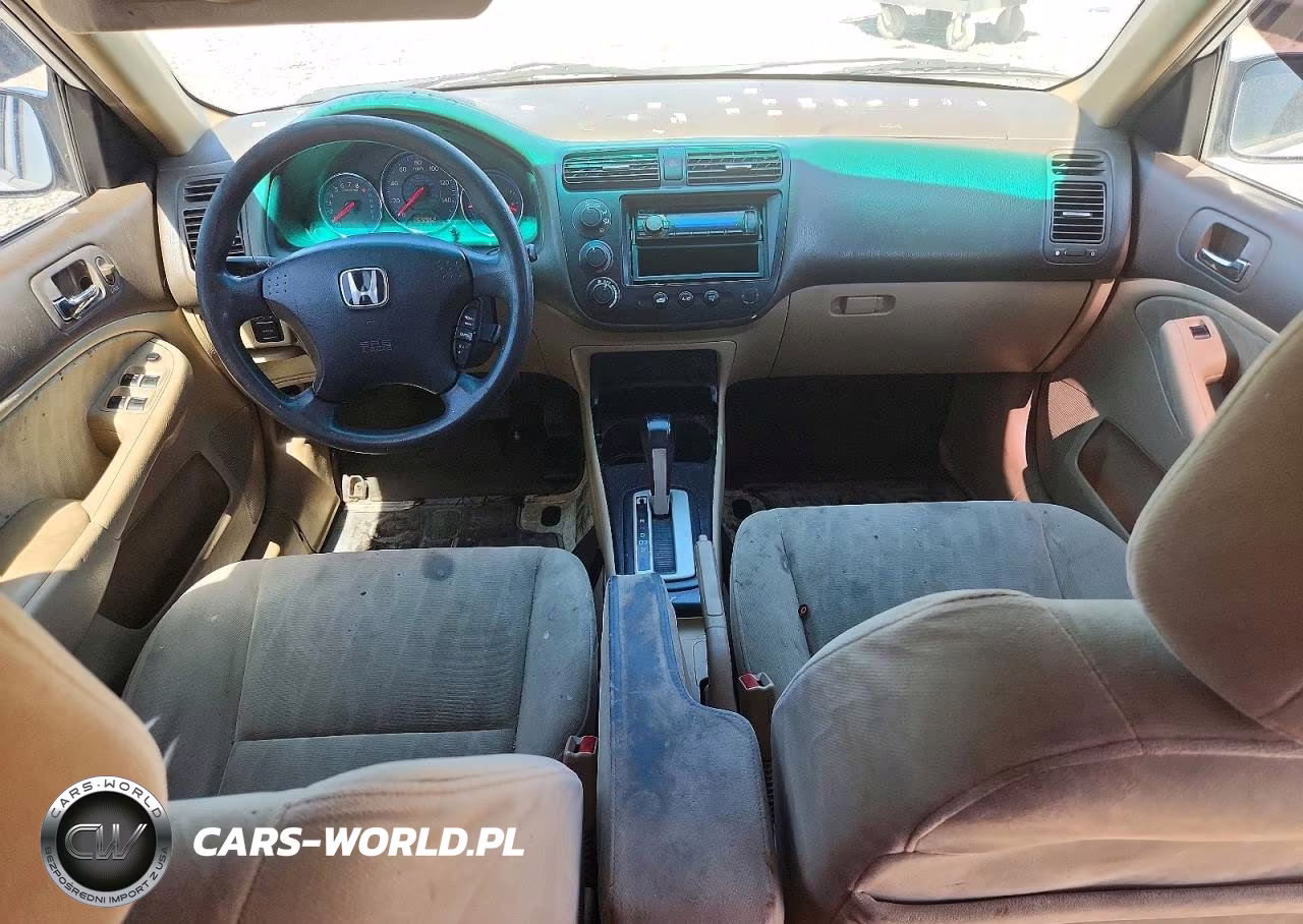 2005 Honda Civic Lx VIN:2HGES16575H588900 - 8