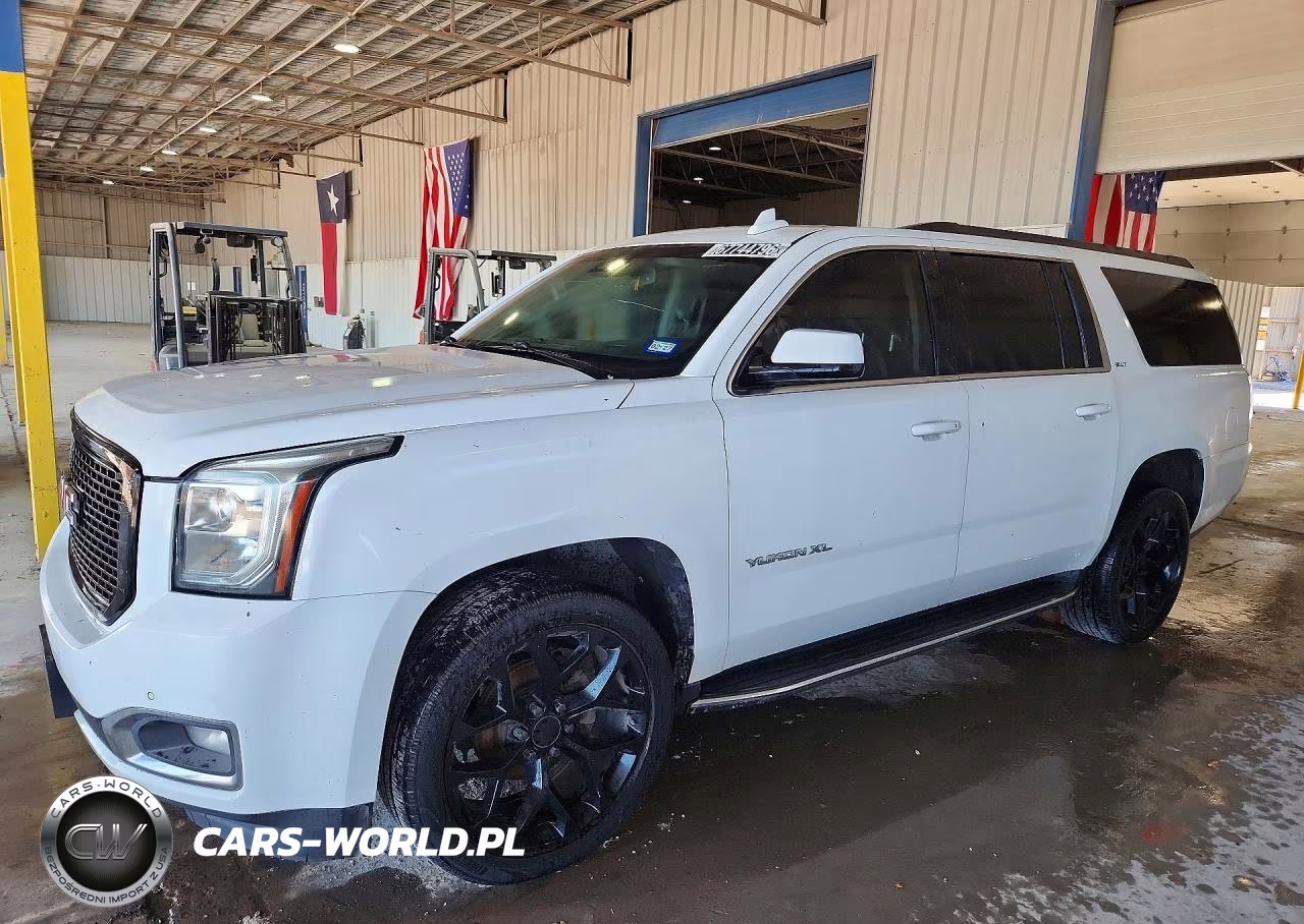 2020 GMC Yukon Xl K1500 Slt VIN:1GKS2GKC1LR291549 - 1