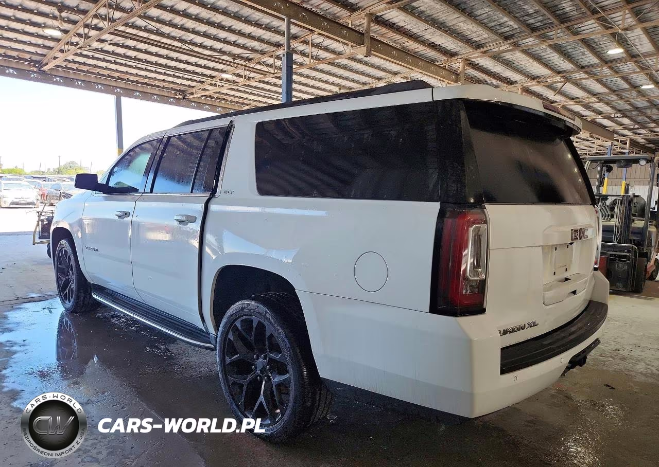 2020 GMC Yukon Xl K1500 Slt VIN:1GKS2GKC1LR291549 - 2