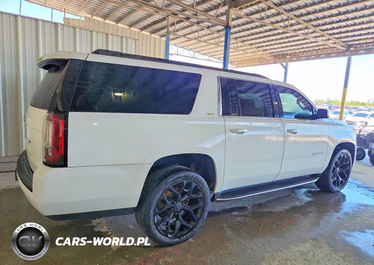2020 GMC Yukon Xl K1500 Slt VIN:1GKS2GKC1LR291549 - 3