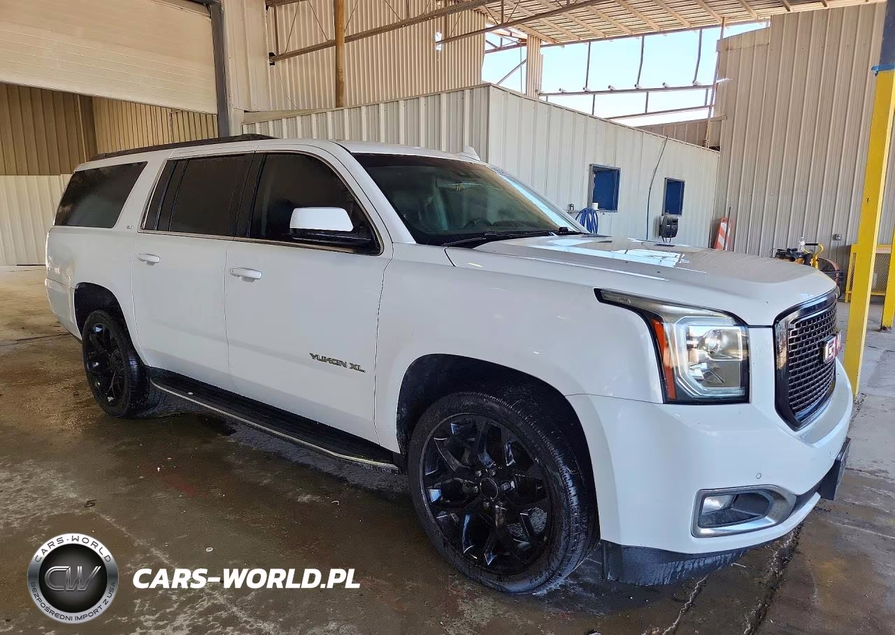 2020 GMC Yukon Xl K1500 Slt VIN:1GKS2GKC1LR291549 - 4