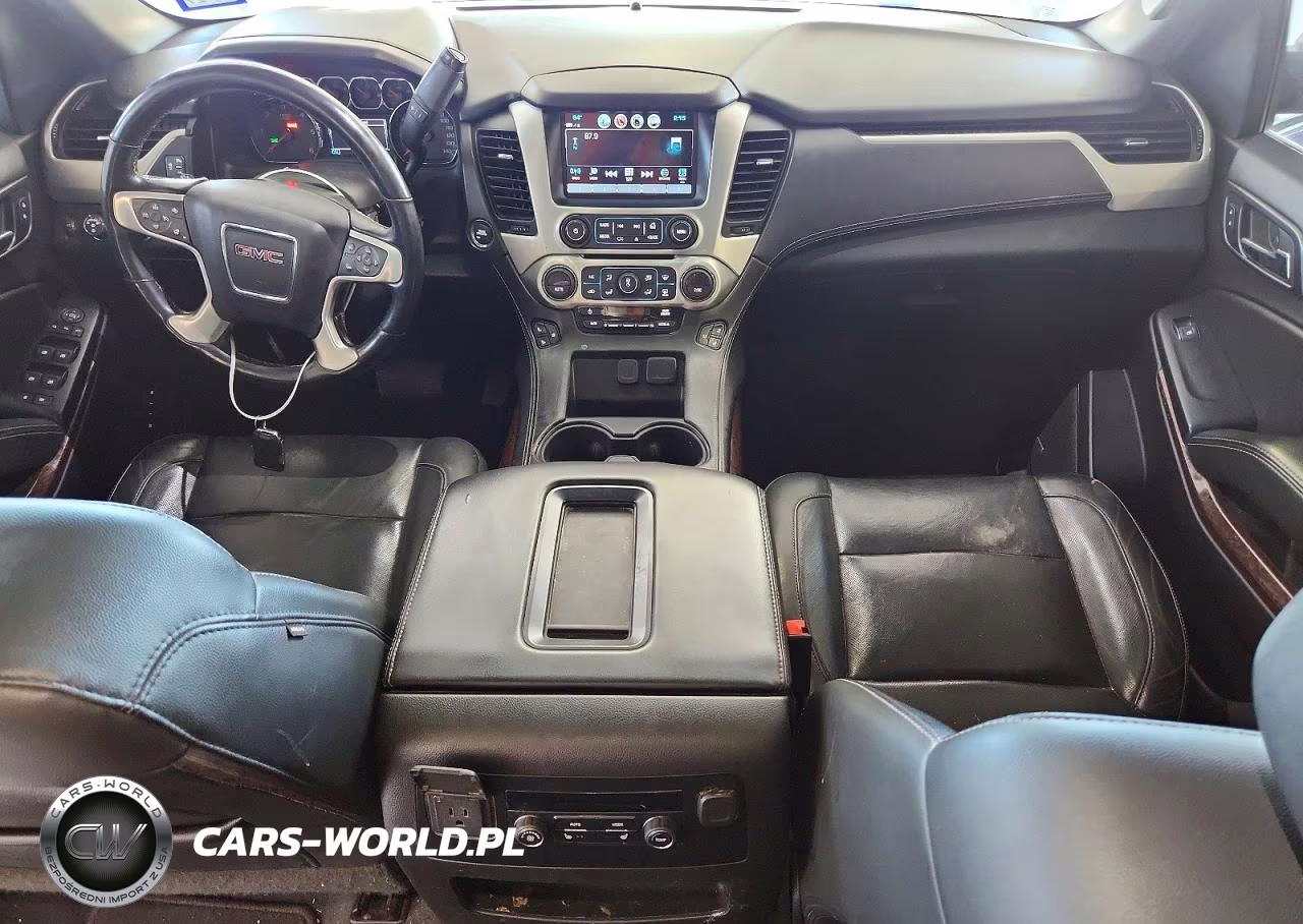 2020 GMC Yukon Xl K1500 Slt VIN:1GKS2GKC1LR291549 - 8