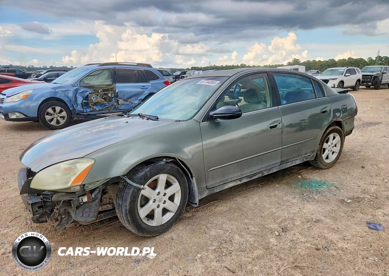 2003 Nissan Altima 2.5