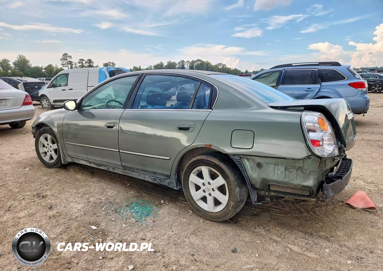 2003 Nissan Altima 2.5 VIN:1N4AL11D53C280235 - 2