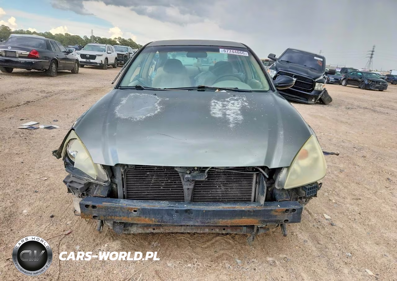 2003 Nissan Altima 2.5 VIN:1N4AL11D53C280235 - 5