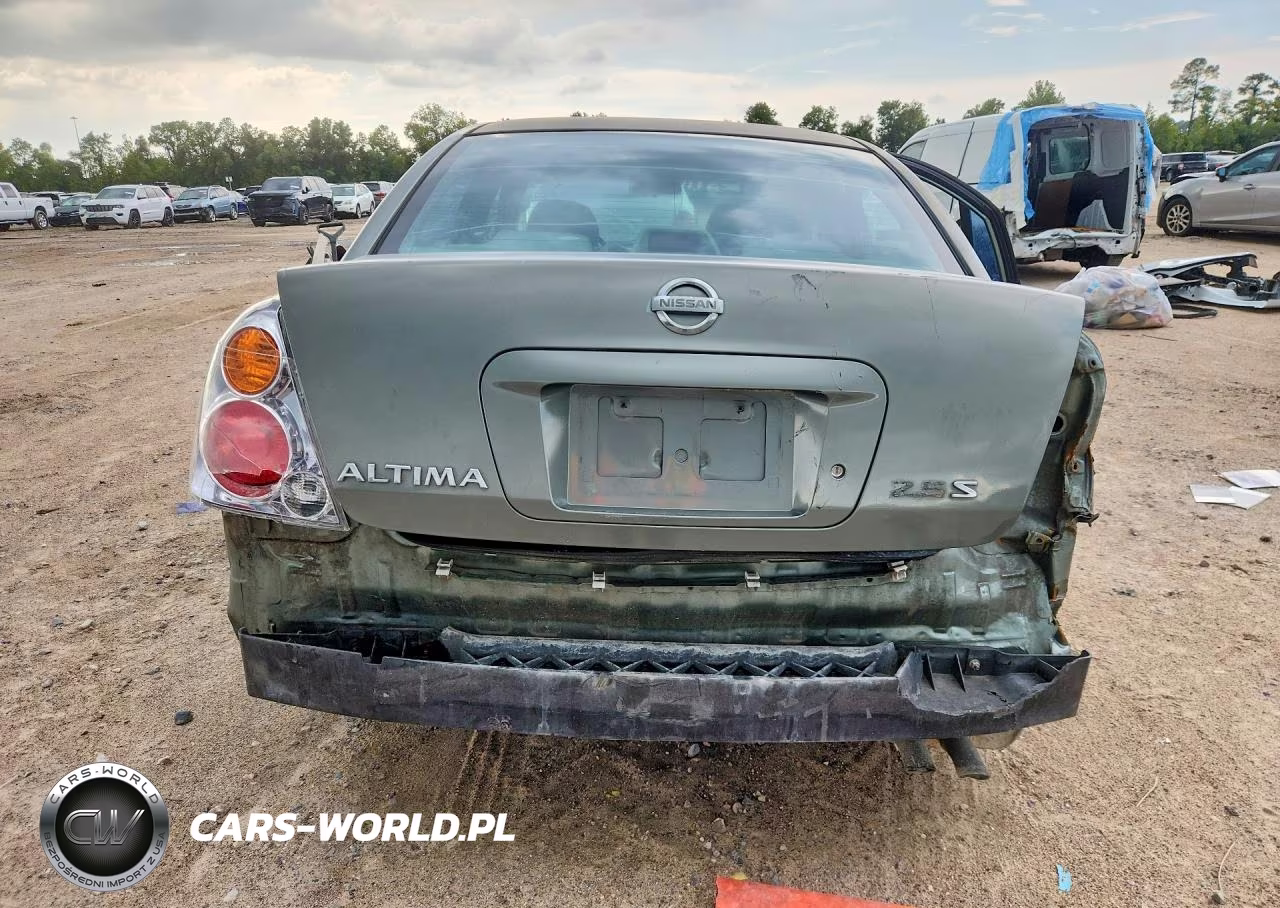 2003 Nissan Altima 2.5 VIN:1N4AL11D53C280235 - 6