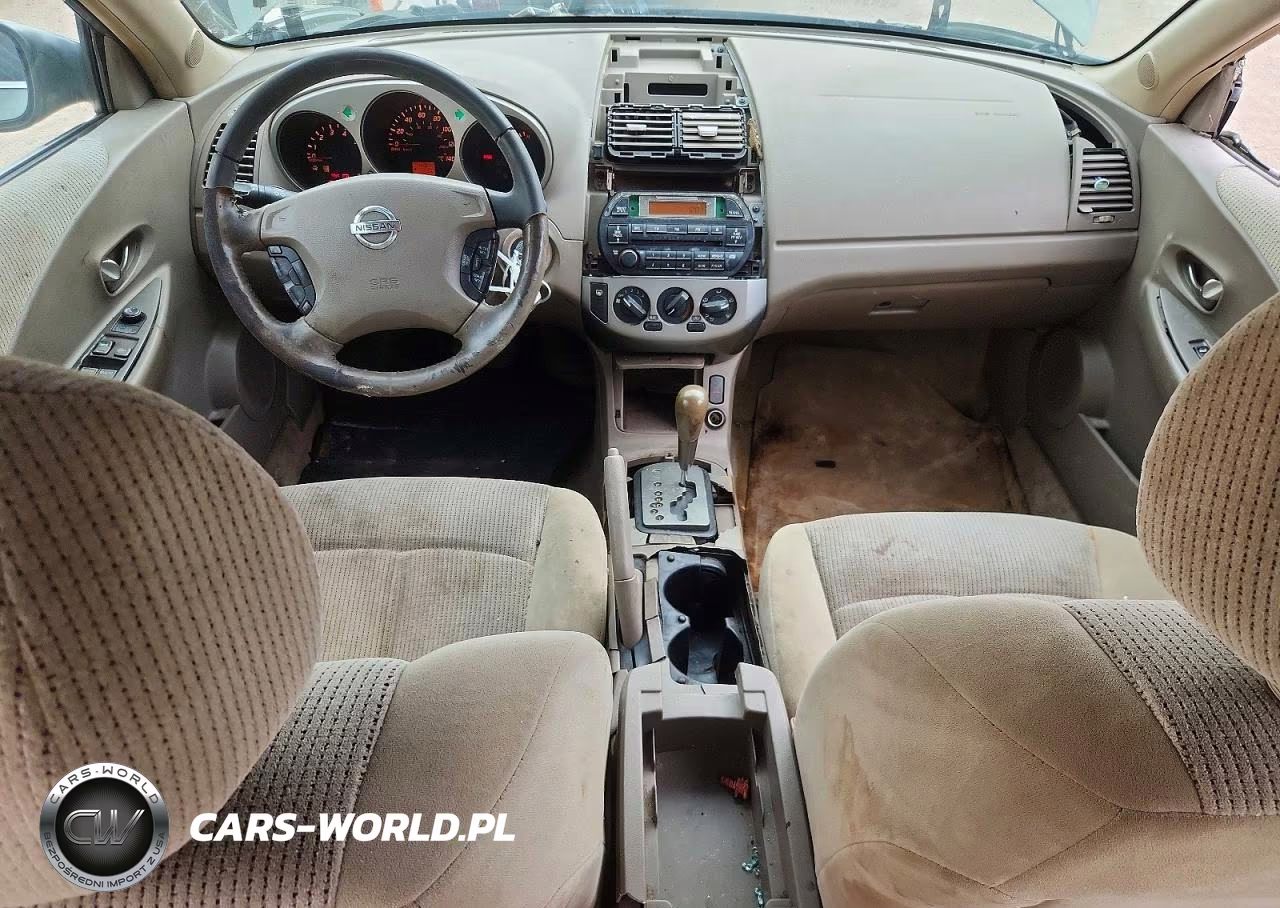 2003 Nissan Altima 2.5 VIN:1N4AL11D53C280235 - 8
