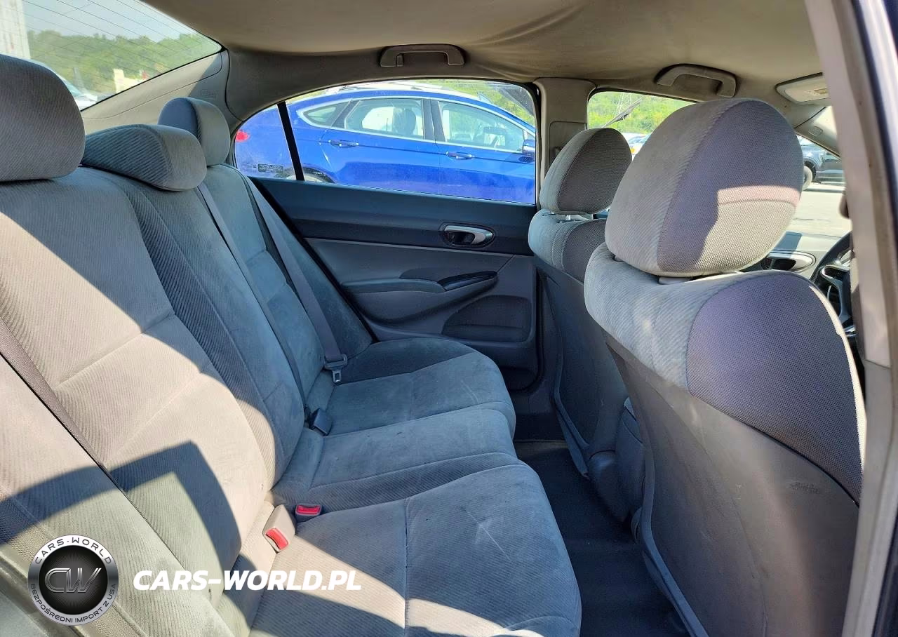 2009 Honda Civic Lx VIN:2HGFA16569H307246 - 10