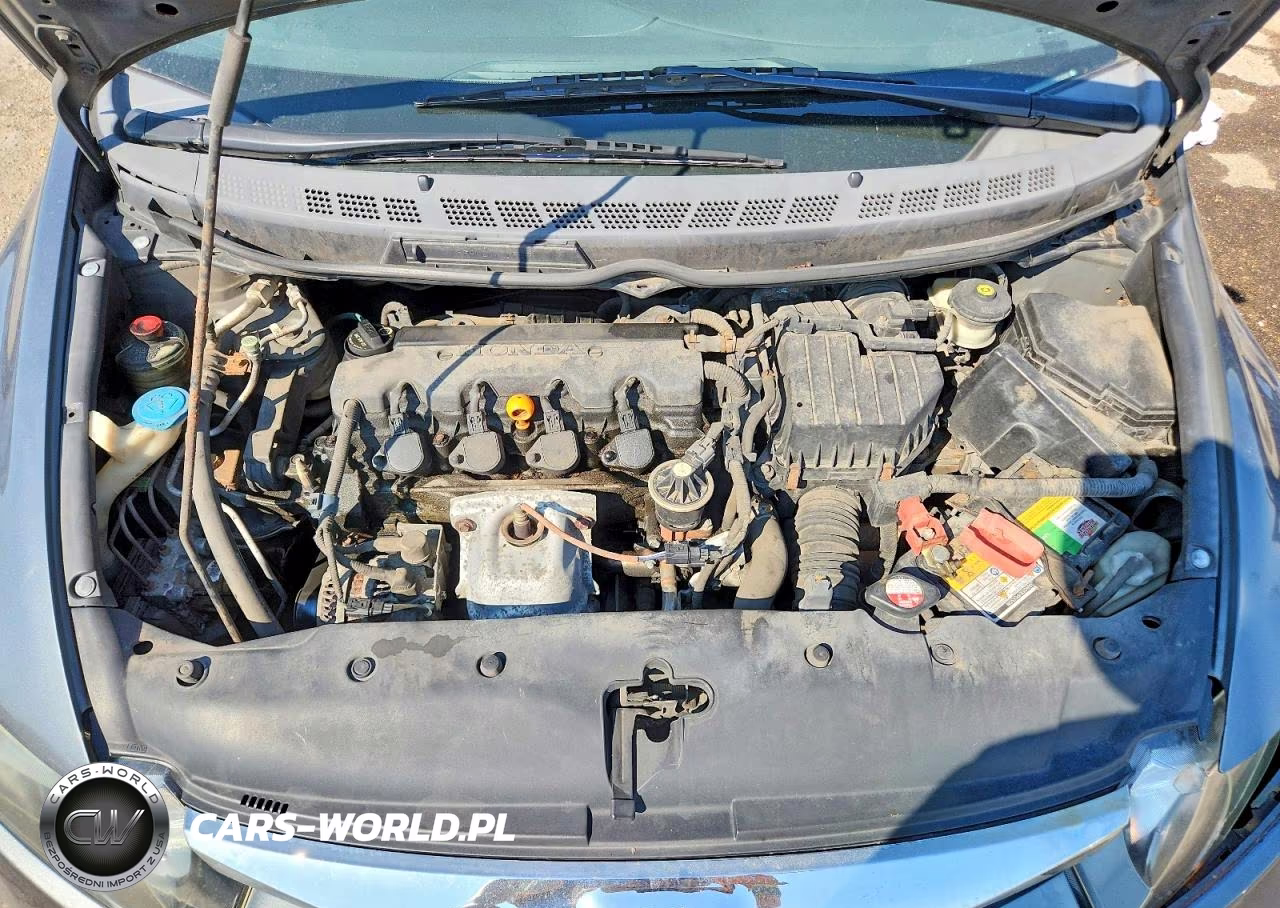 2009 Honda Civic Lx VIN:2HGFA16569H307246 - 11