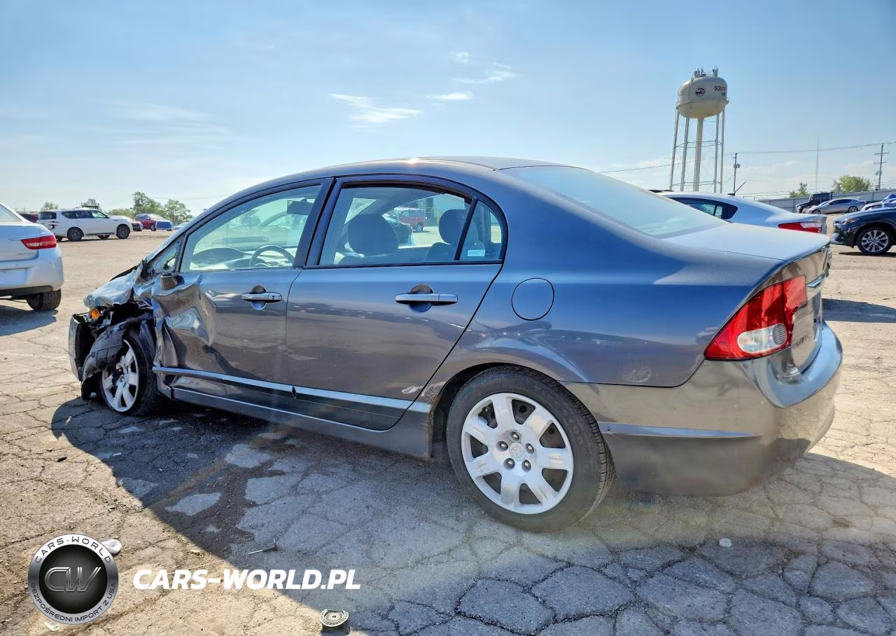 2009 Honda Civic Lx VIN:2HGFA16569H307246 - 2