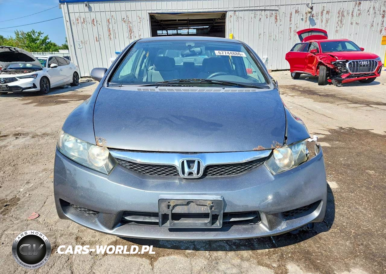 2009 Honda Civic Lx VIN:2HGFA16569H307246 - 5