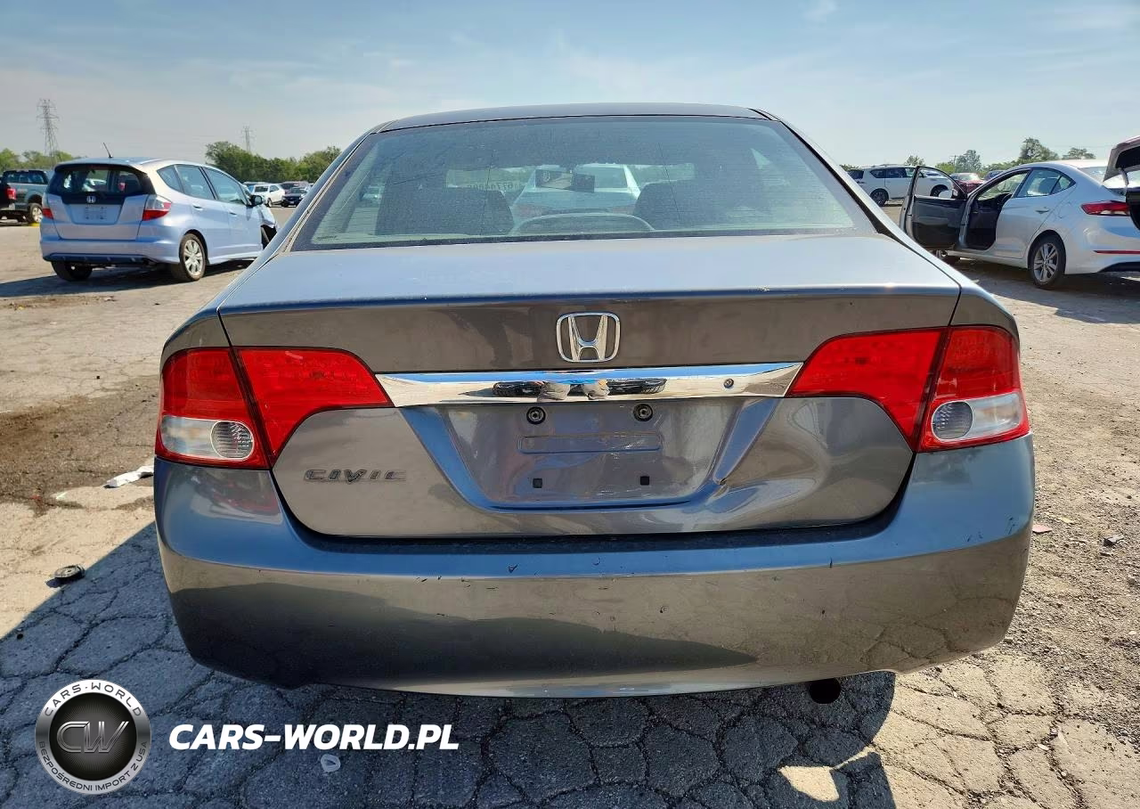 2009 Honda Civic Lx VIN:2HGFA16569H307246 - 6