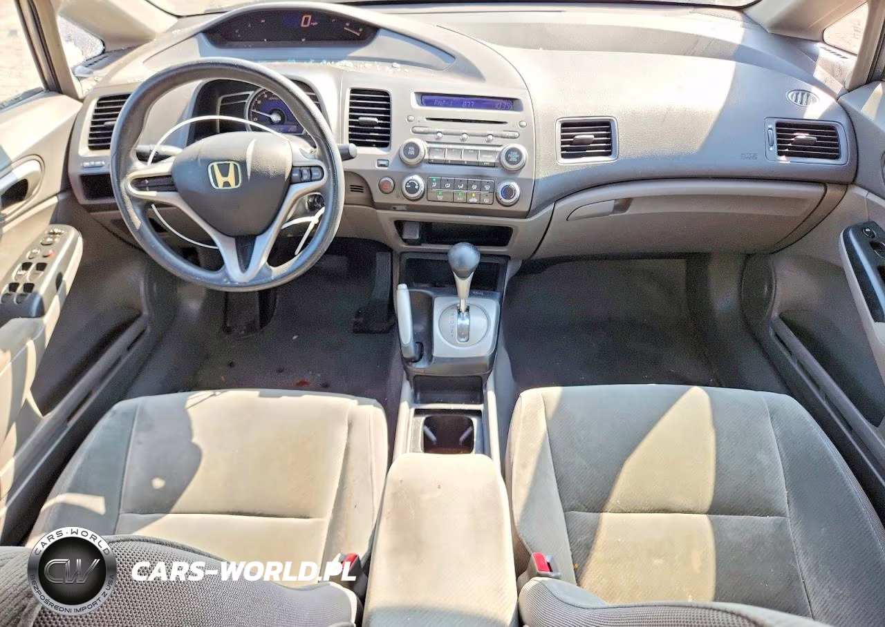 2009 Honda Civic Lx VIN:2HGFA16569H307246 - 8