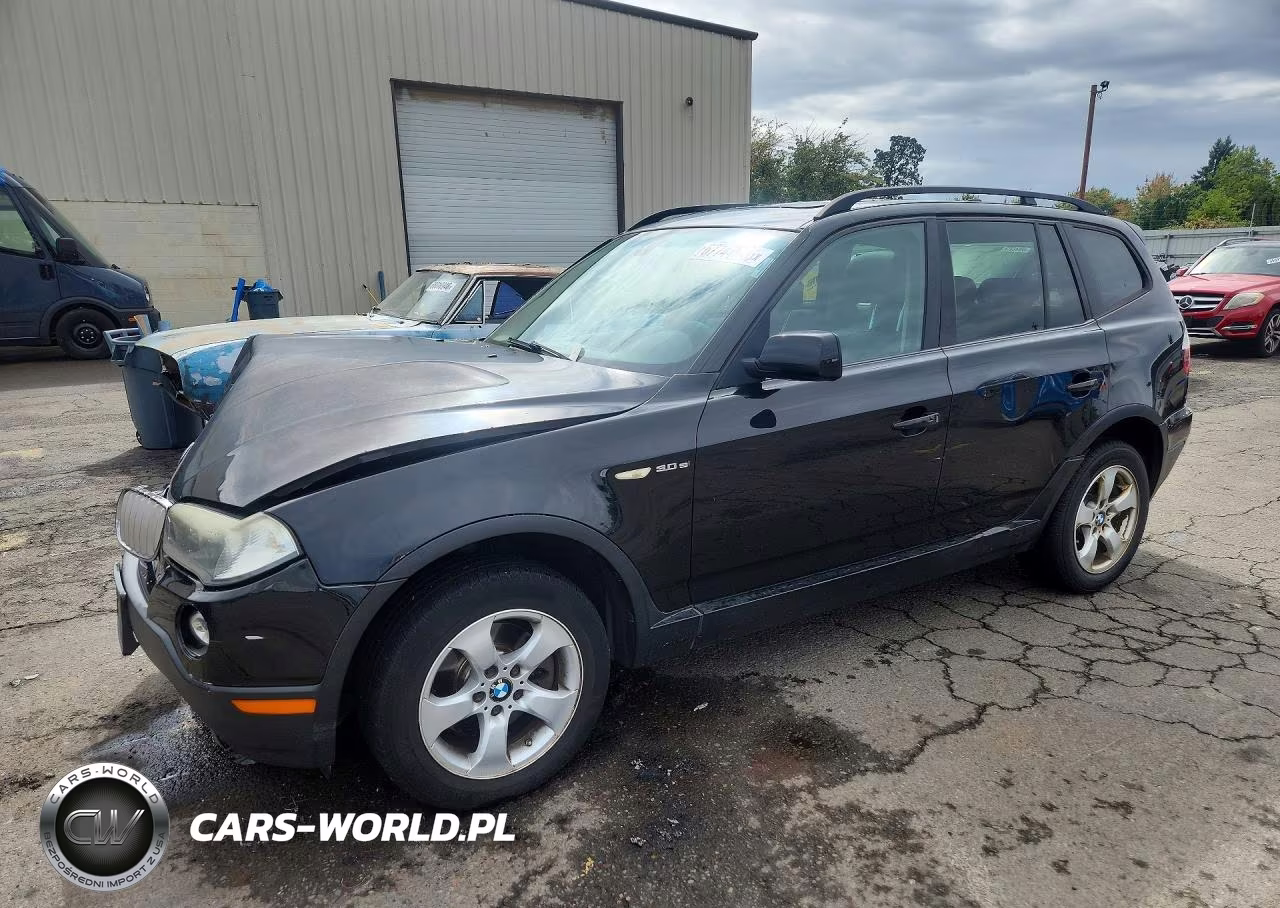 2008 BMW X3 3.0Si
