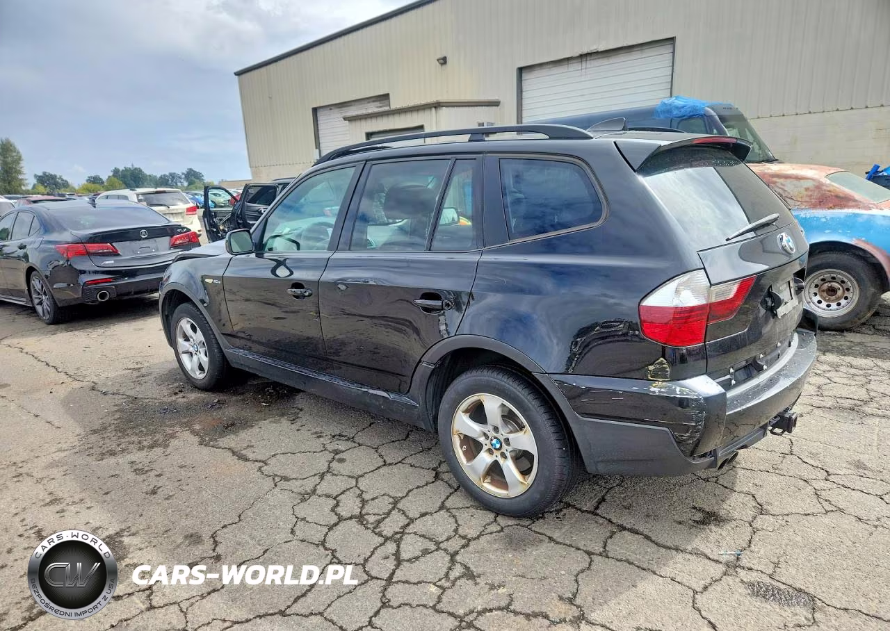 2008 BMW X3 3.0Si VIN:WBXPC93458WJ23670 - 2