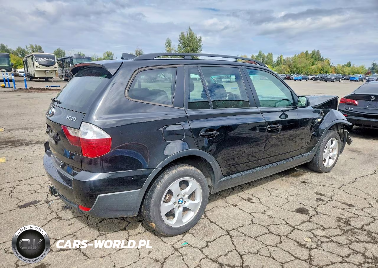 2008 BMW X3 3.0Si VIN:WBXPC93458WJ23670 - 3
