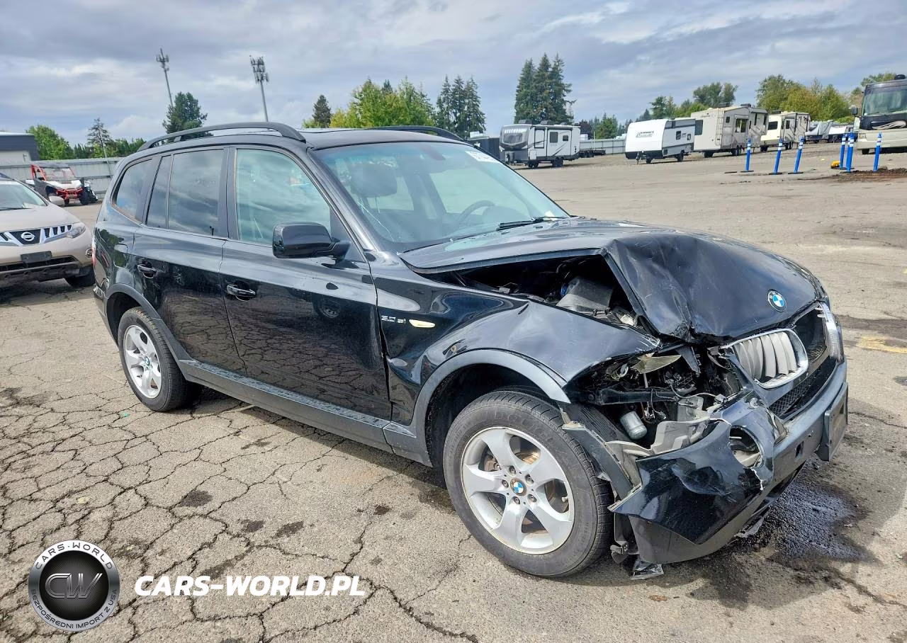2008 BMW X3 3.0Si VIN:WBXPC93458WJ23670 - 4