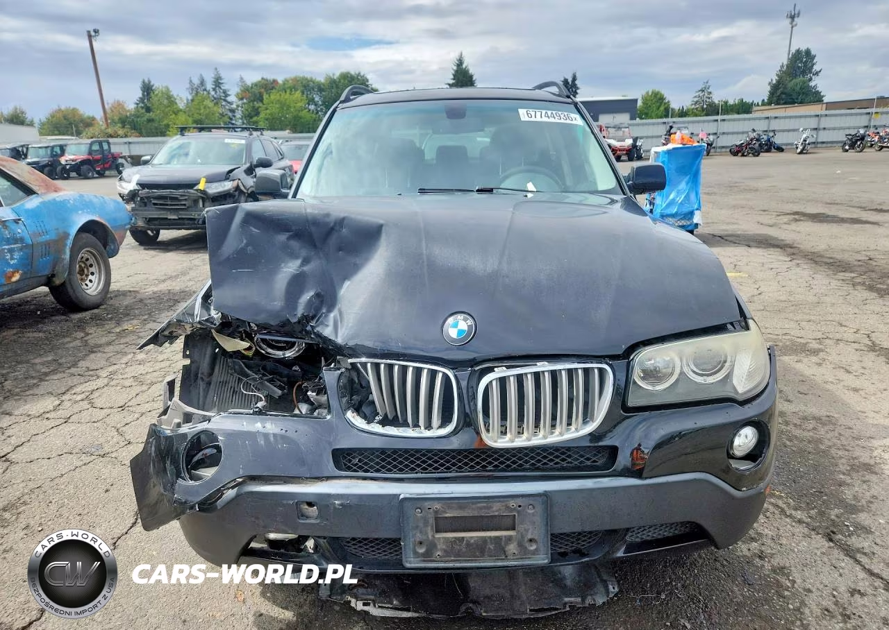 2008 BMW X3 3.0Si VIN:WBXPC93458WJ23670 - 5