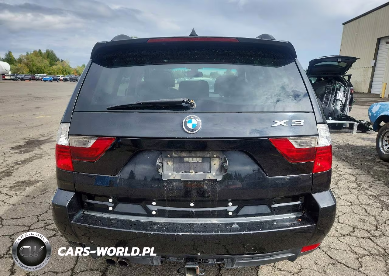 2008 BMW X3 3.0Si VIN:WBXPC93458WJ23670 - 6