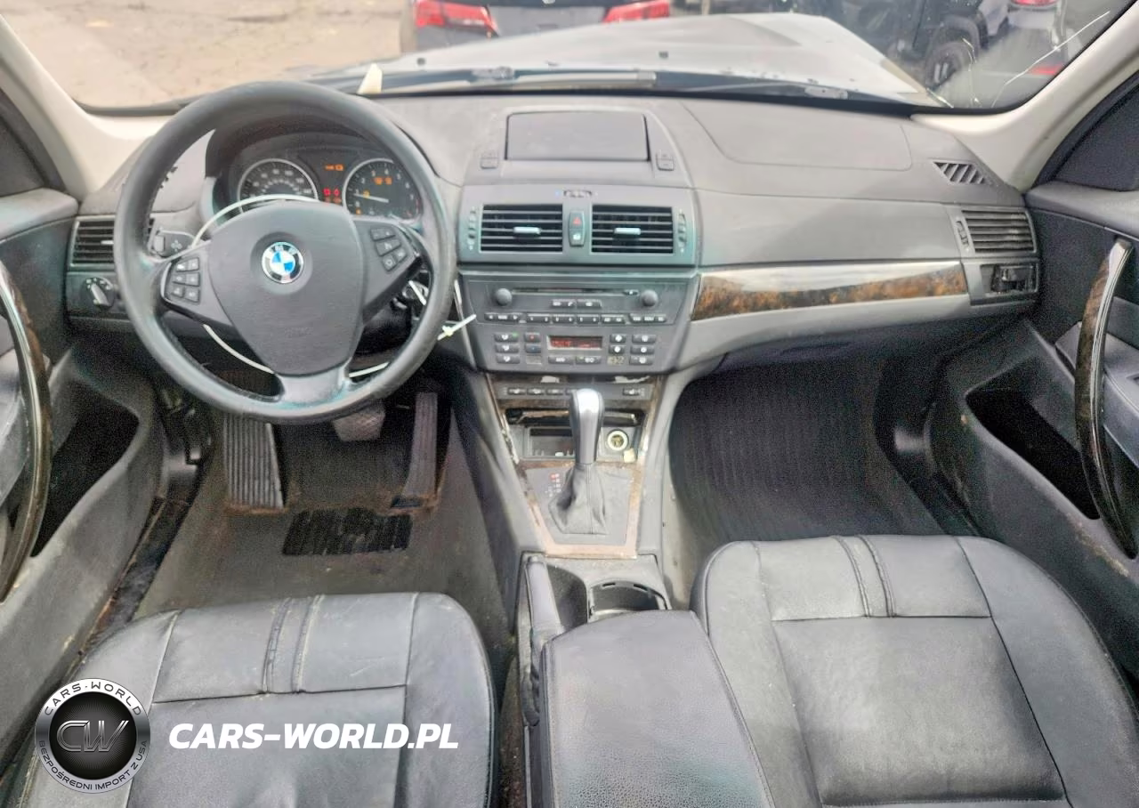 2008 BMW X3 3.0Si VIN:WBXPC93458WJ23670 - 8