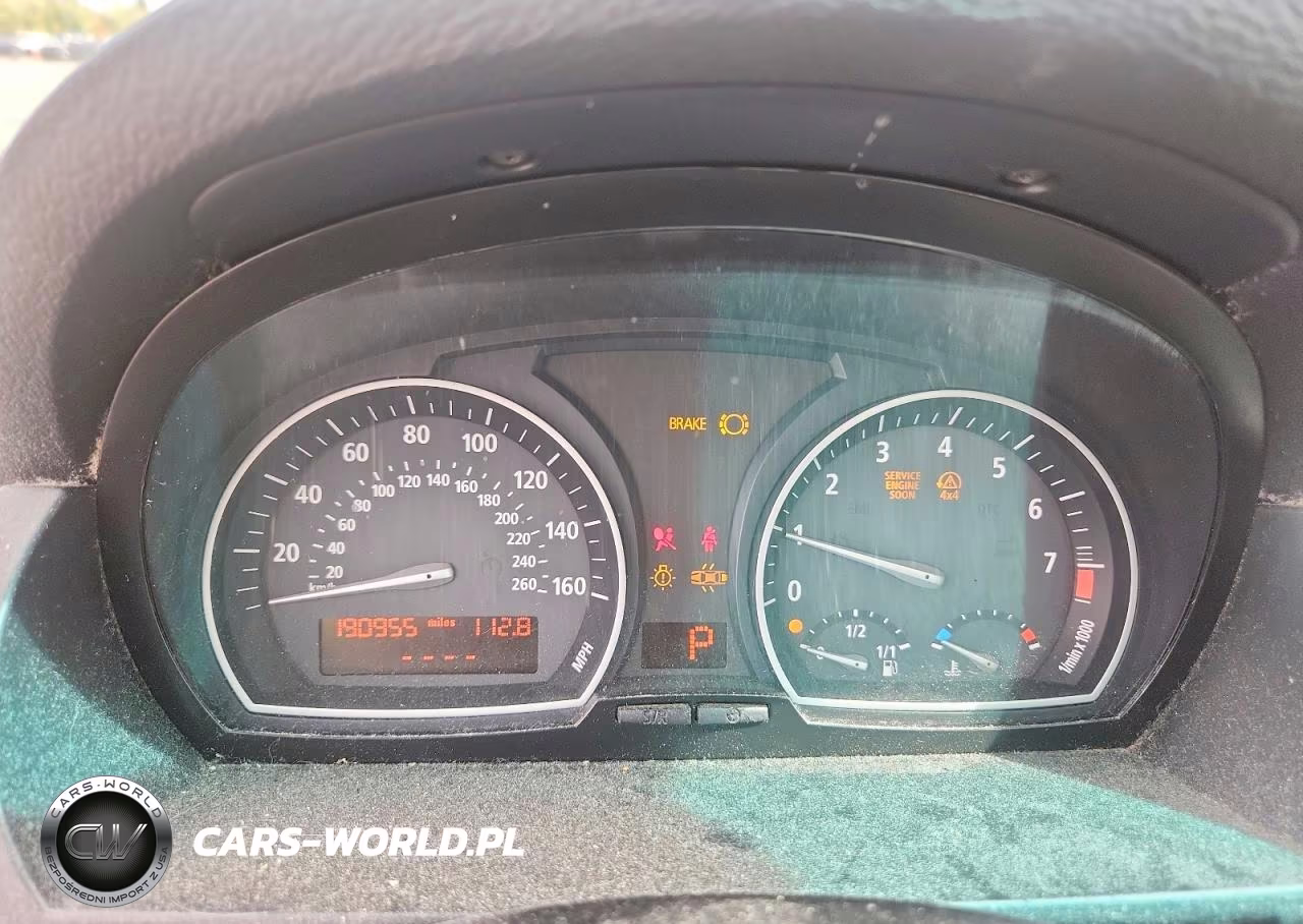 2008 BMW X3 3.0Si VIN:WBXPC93458WJ23670 - 9