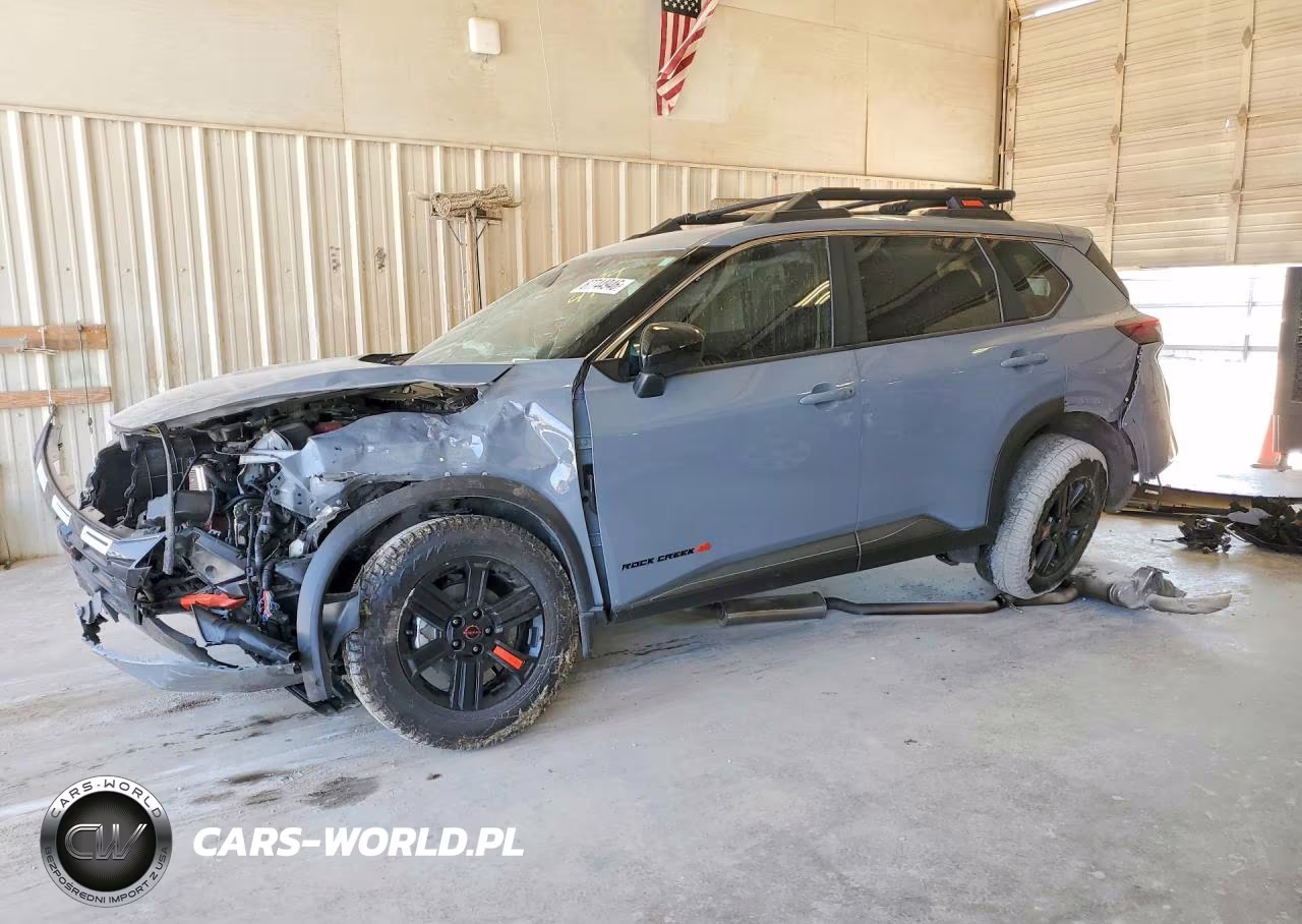 2026 Nissan Rogue Rock Creek