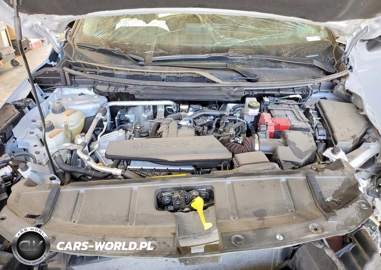 2026 Nissan Rogue Rock Creek VIN:5N1BT3BB4TC683805 - 12