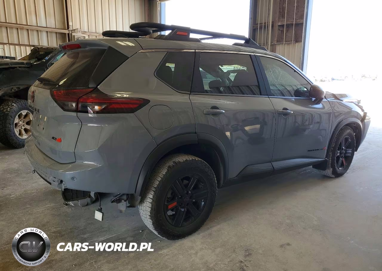 2026 Nissan Rogue Rock Creek VIN:5N1BT3BB4TC683805 - 3