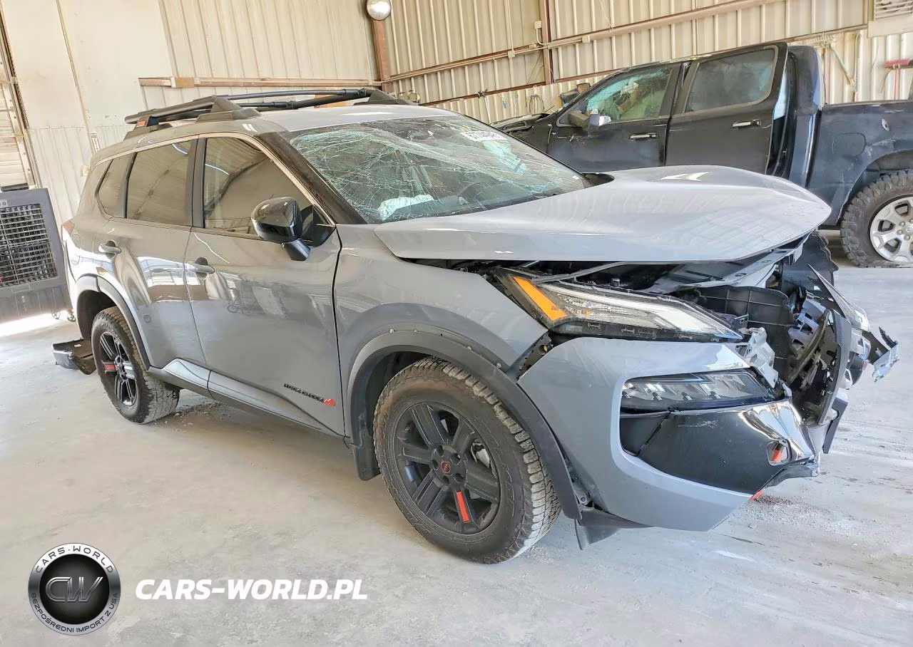 2026 Nissan Rogue Rock Creek VIN:5N1BT3BB4TC683805 - 4