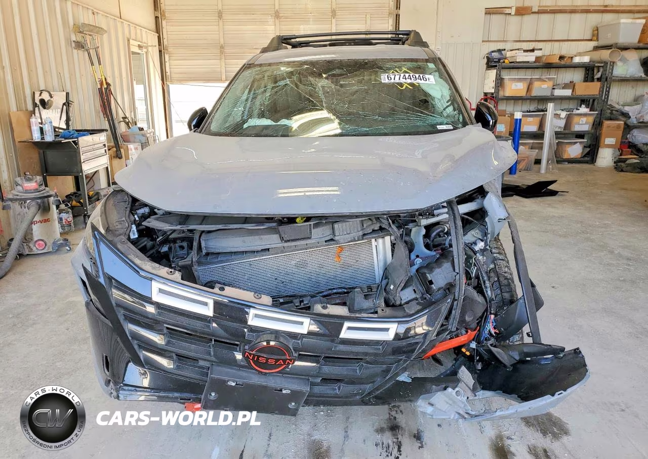 2026 Nissan Rogue Rock Creek VIN:5N1BT3BB4TC683805 - 5