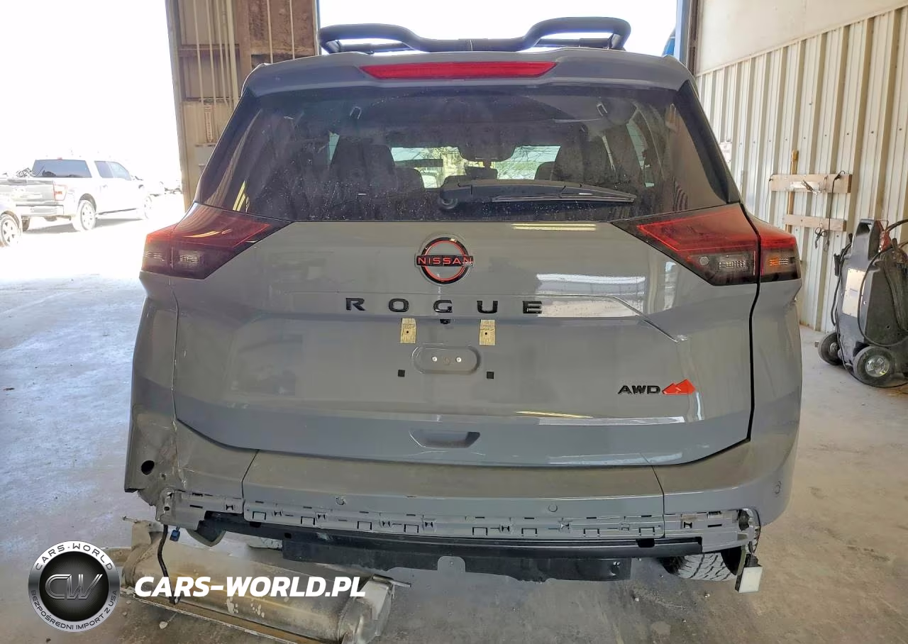 2026 Nissan Rogue Rock Creek VIN:5N1BT3BB4TC683805 - 6