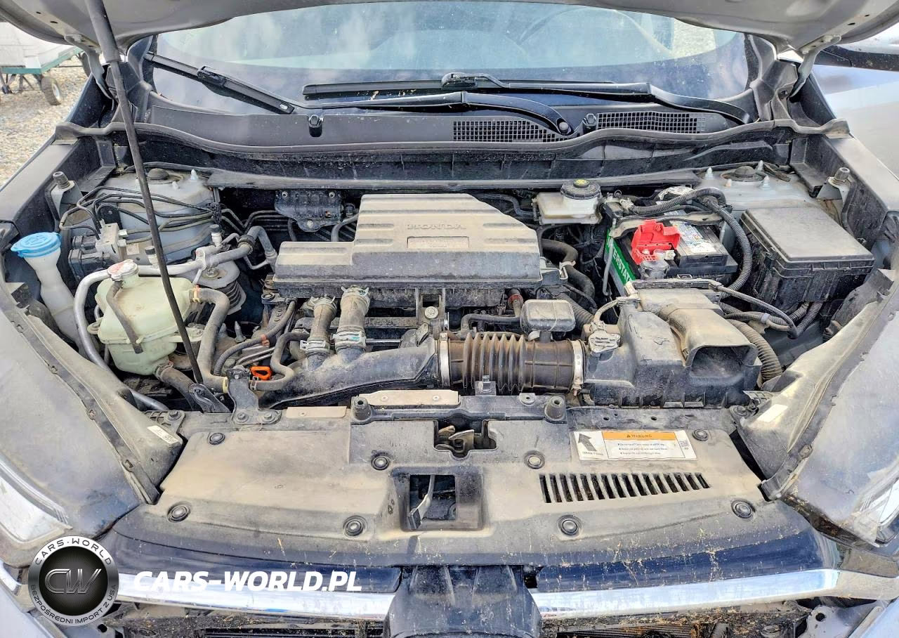 2020 Honda Cr-V Touring VIN:2HKRW2H99LH600737 - 12