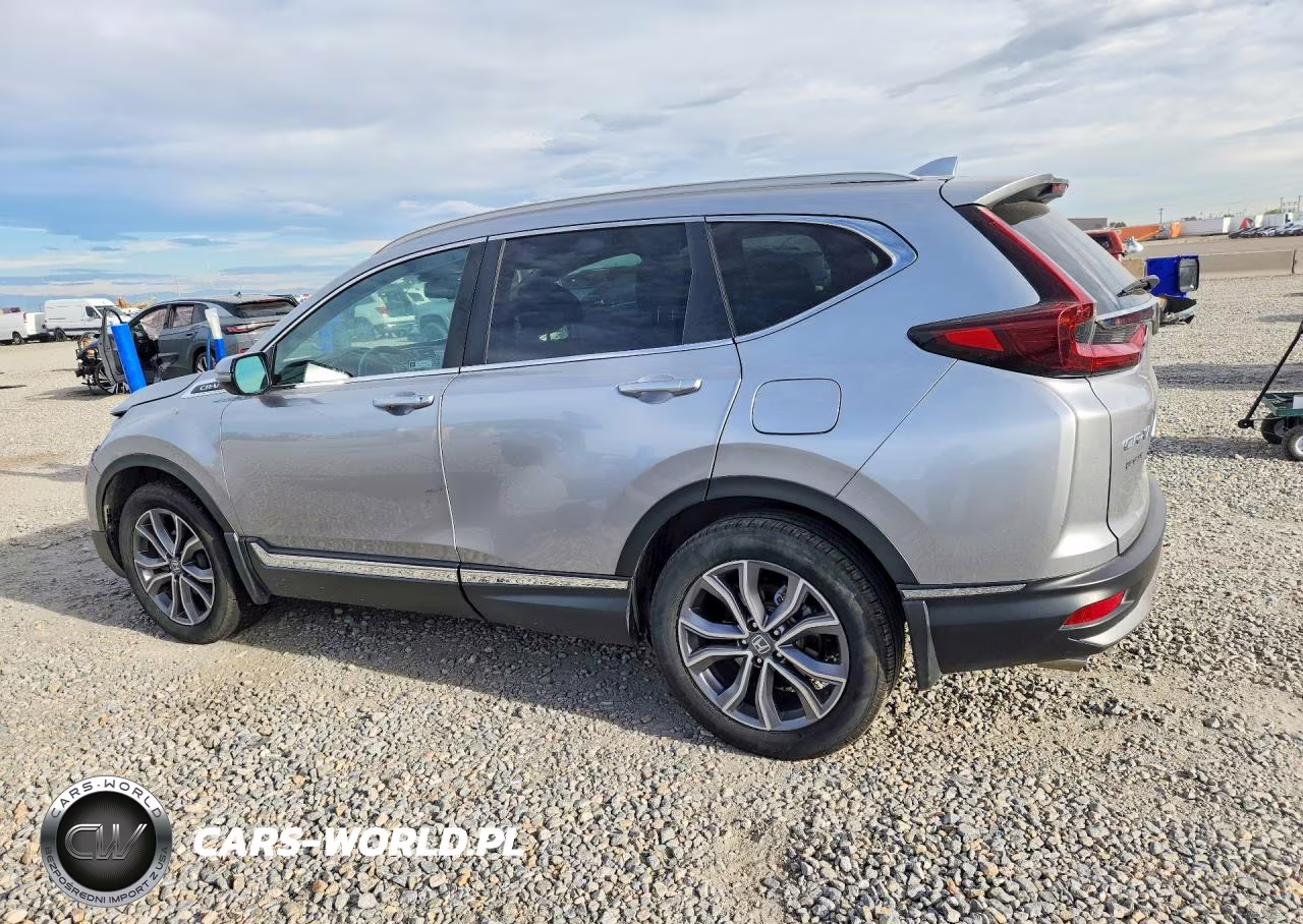2020 Honda Cr-V Touring VIN:2HKRW2H99LH600737 - 2