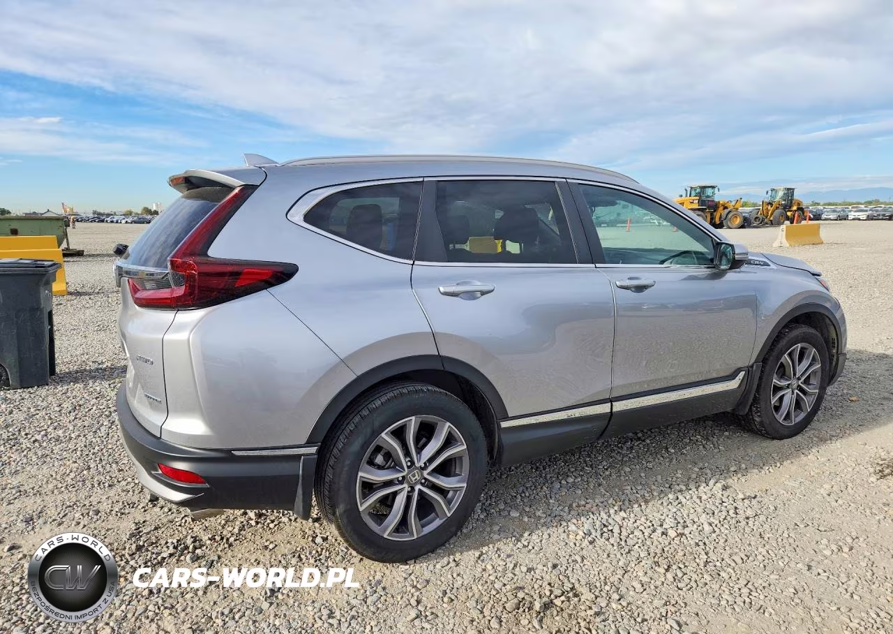2020 Honda Cr-V Touring VIN:2HKRW2H99LH600737 - 3