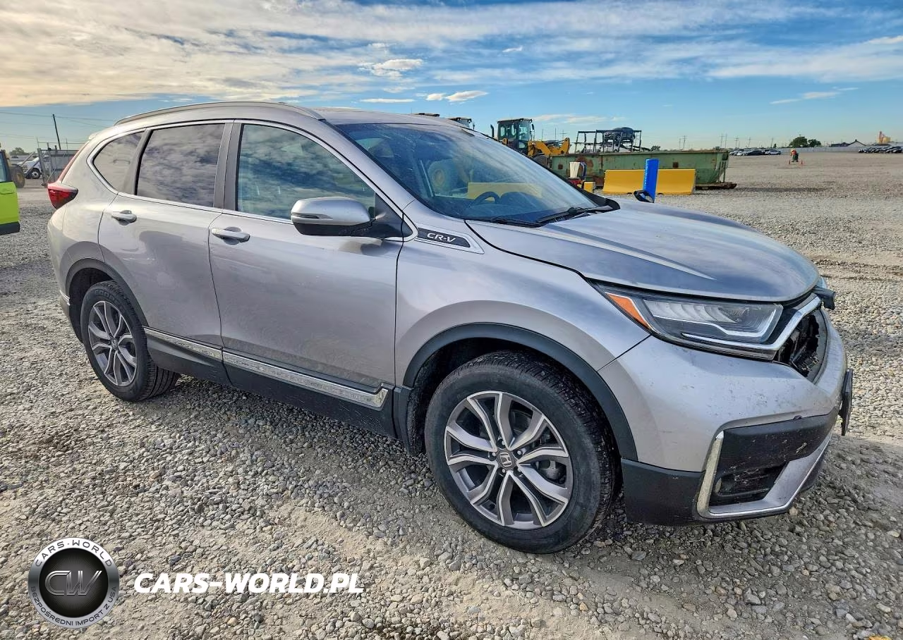 2020 Honda Cr-V Touring VIN:2HKRW2H99LH600737 - 4