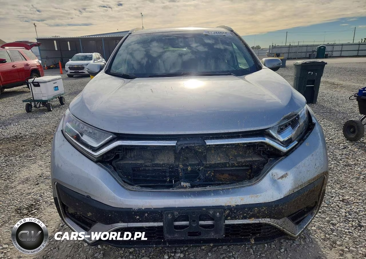 2020 Honda Cr-V Touring VIN:2HKRW2H99LH600737 - 5