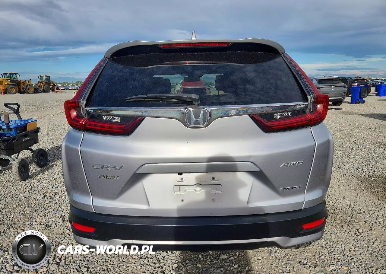 2020 Honda Cr-V Touring VIN:2HKRW2H99LH600737 - 6