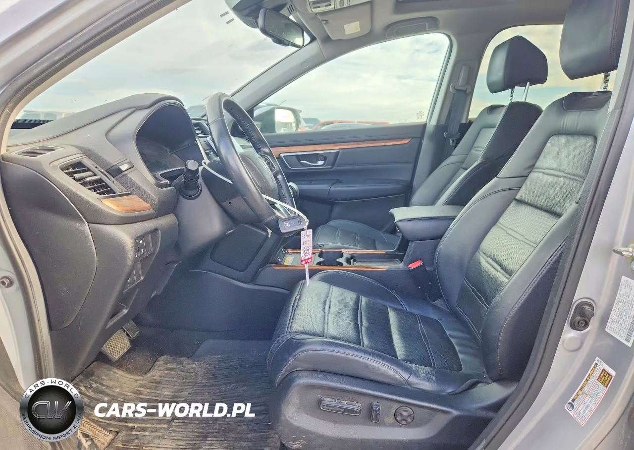 2020 Honda Cr-V Touring VIN:2HKRW2H99LH600737 - 7